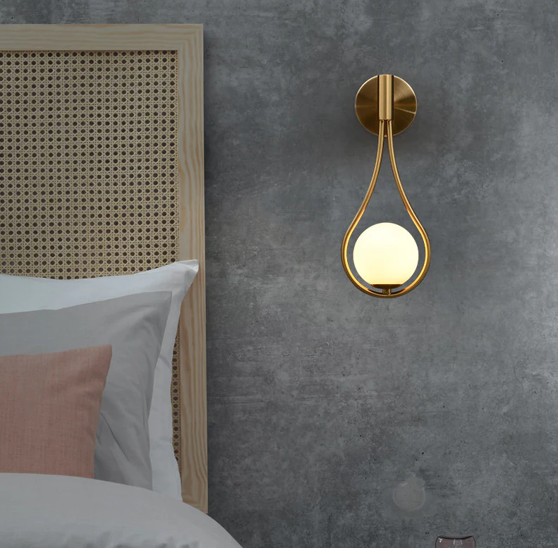 Clementine Nordic Modern Minimalist Wall Lamp - Image 4