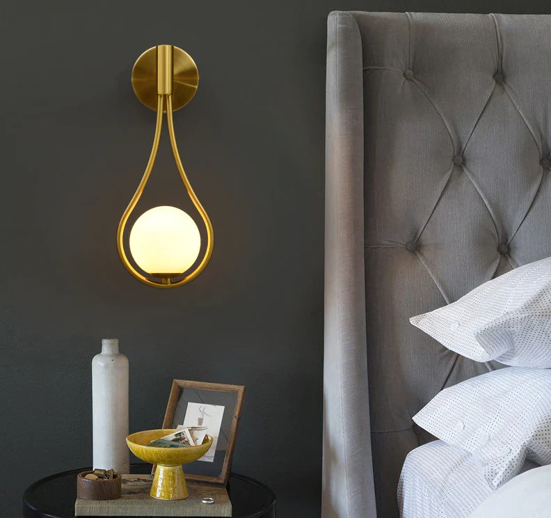 Clementine Nordic Modern Minimalist Wall Lamp - Image 6