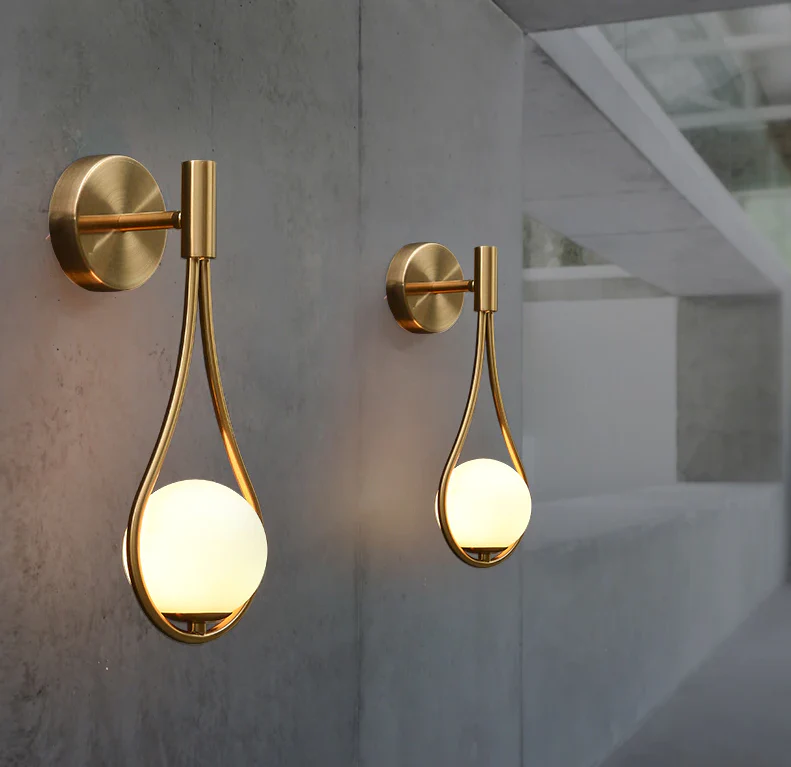 Clementine Nordic Modern Minimalist Wall Lamp - Image 7