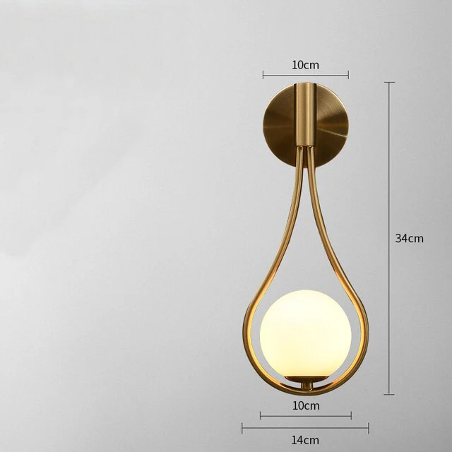 Clementine Nordic Modern Minimalist Wall Lamp - Image 9