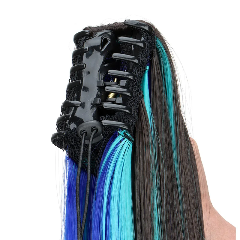 Clip Claw Ponytail Hair Extension - Image 5