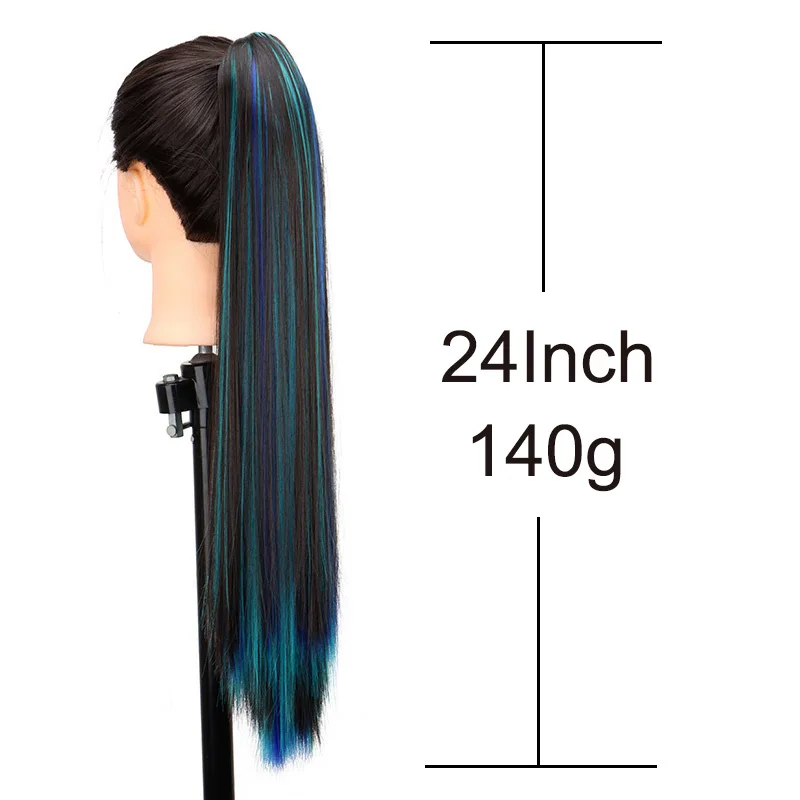 Clip Claw Ponytail Hair Extension - Image 6