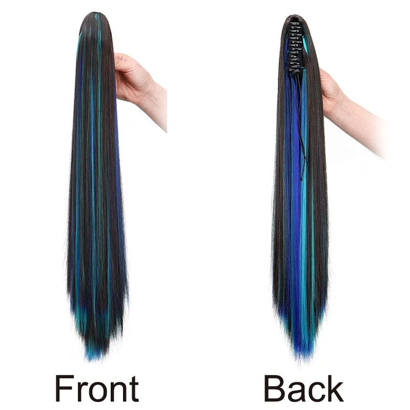 Clip Claw Ponytail Hair Extension - Image 7