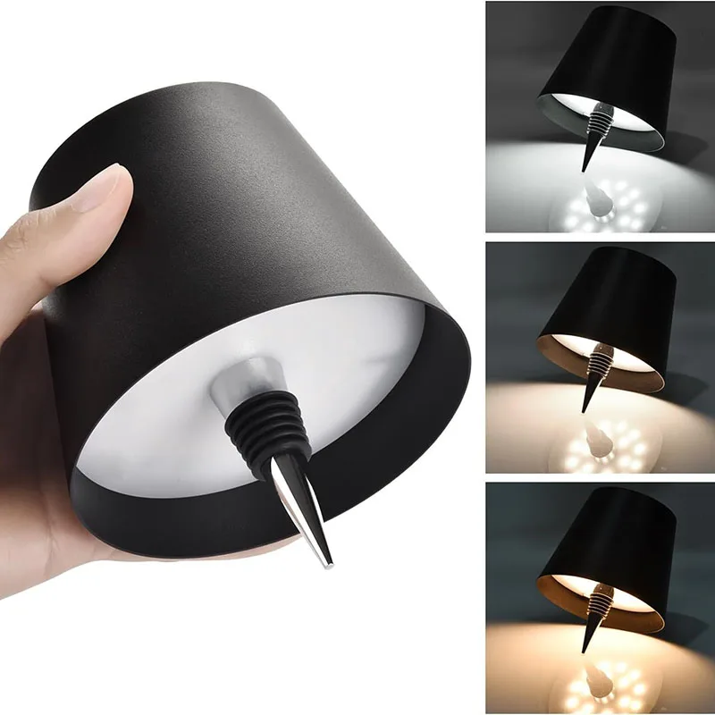 Clip-On Ambient Bottle LED Lamp - Image 2