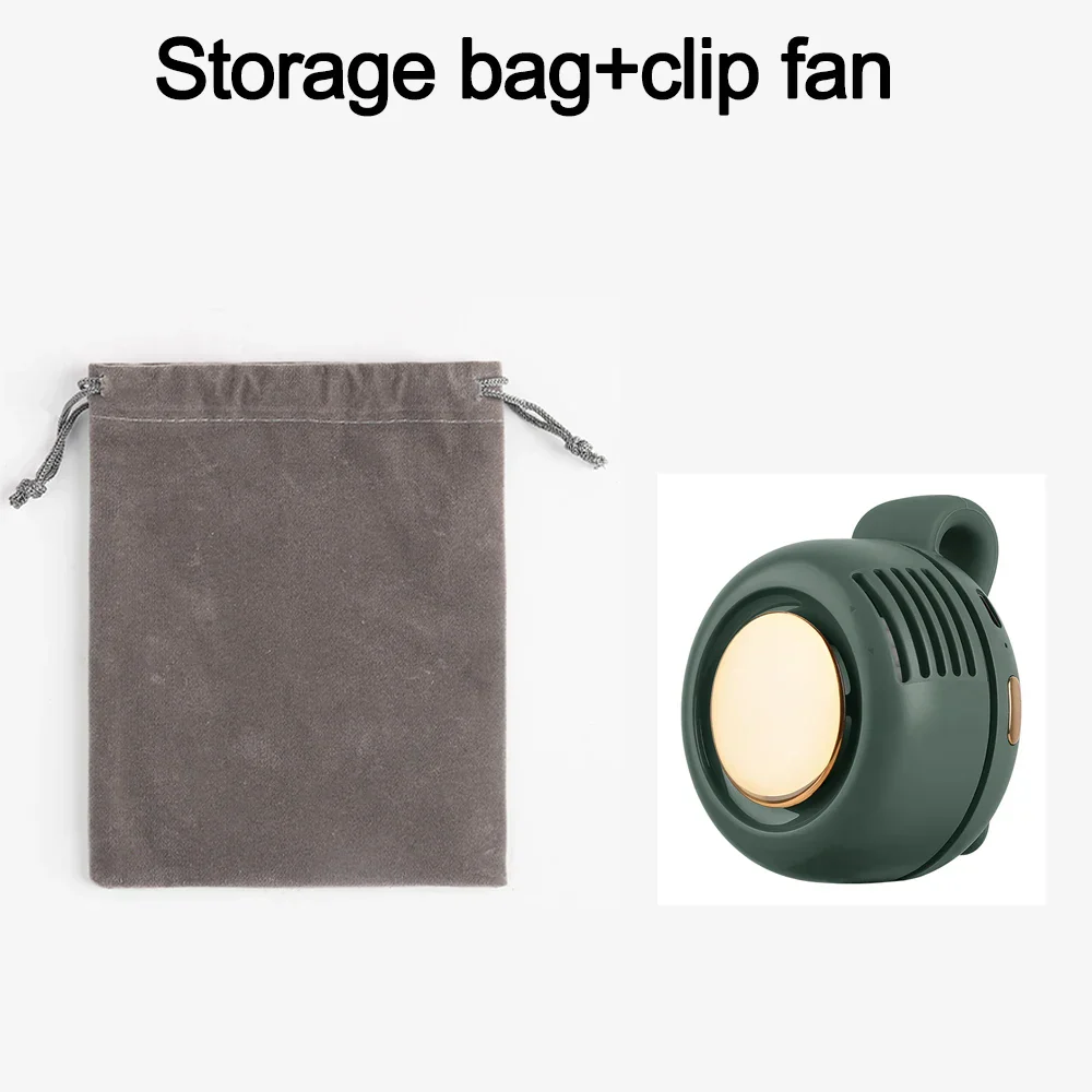 Clip-On Body Rechargeable Waist Cooler Fan - Image 7