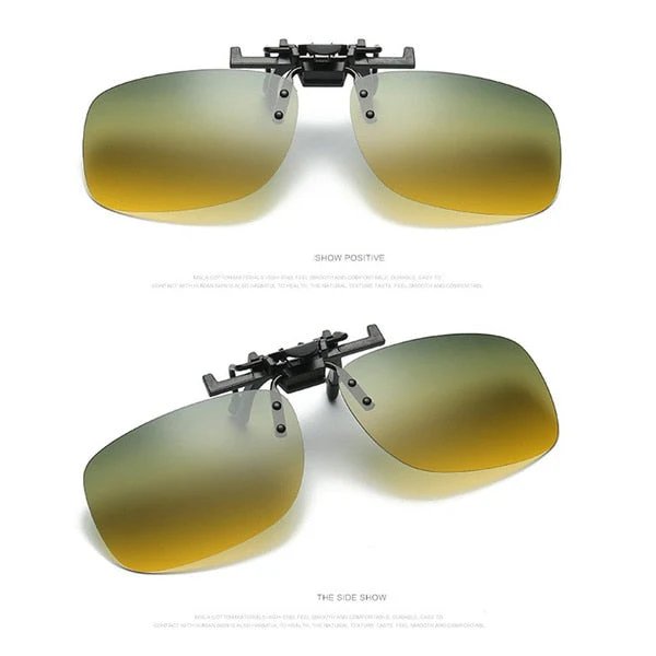 Clip-on Drive Safe Car Eyeglasses - Image 7