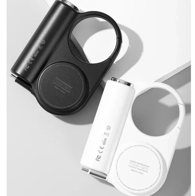 Clip-On Dual-Port Emergency Power Bank - Image 2