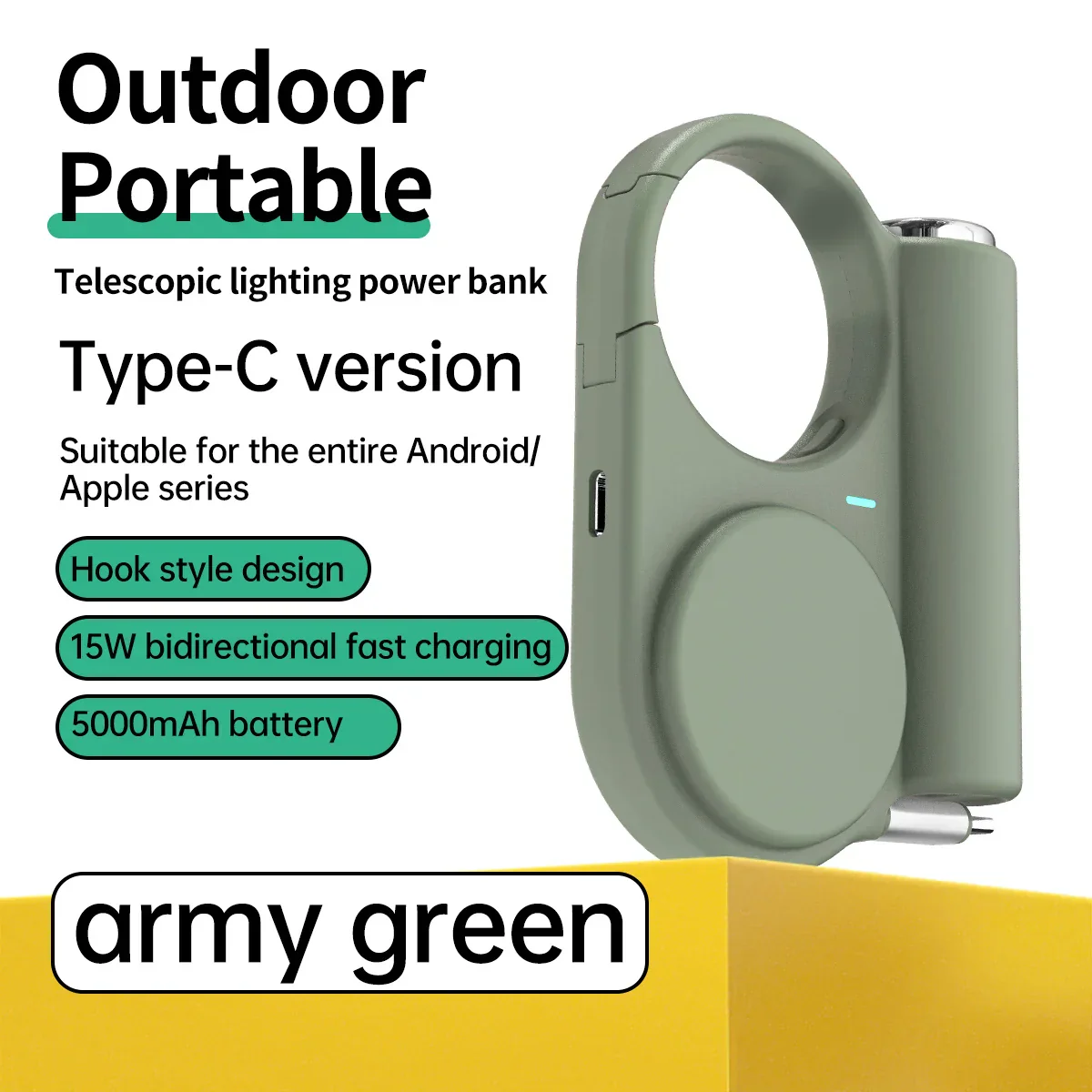 Clip-On Dual-Port Emergency Power Bank - Image 6