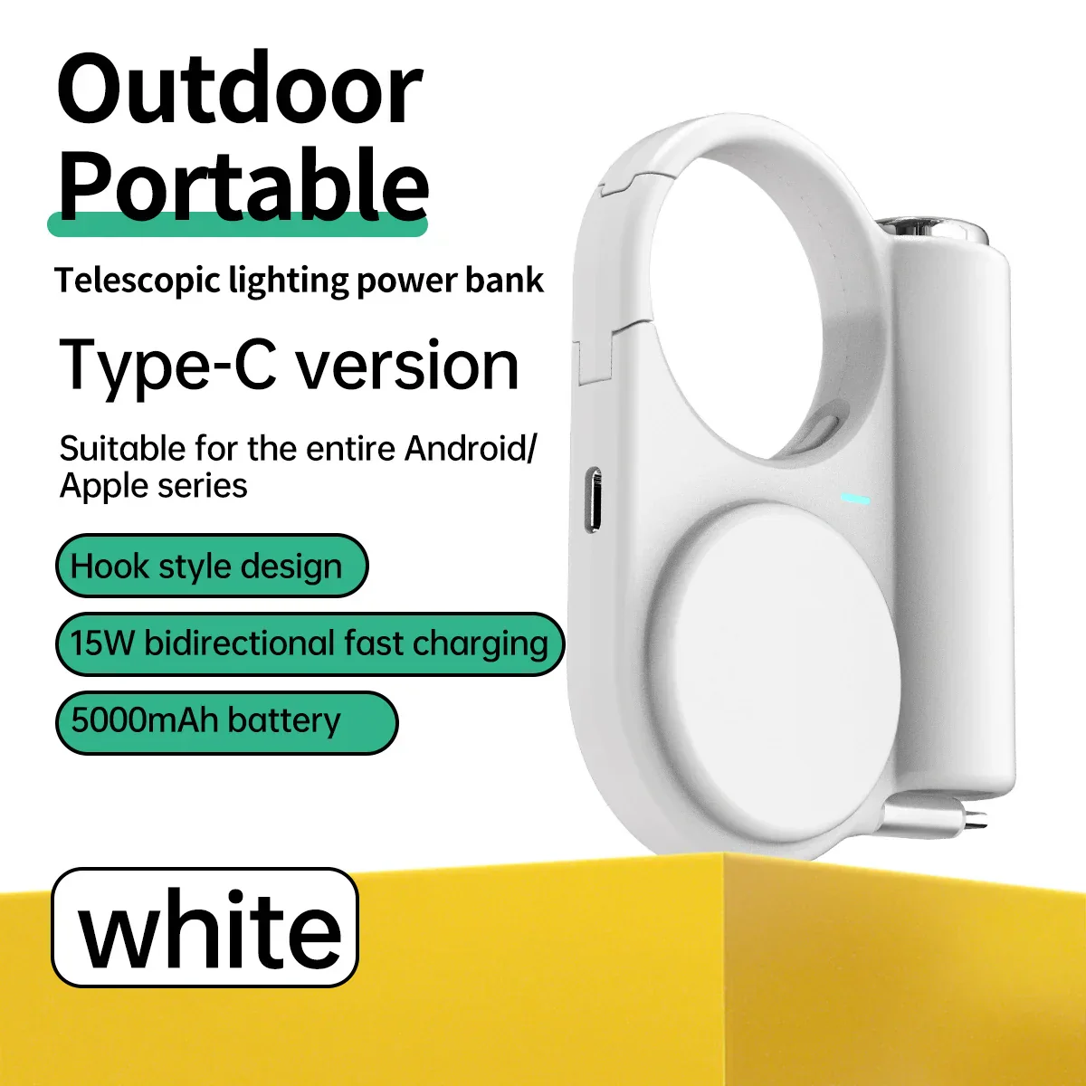 Clip-On Dual-Port Emergency Power Bank - Image 7