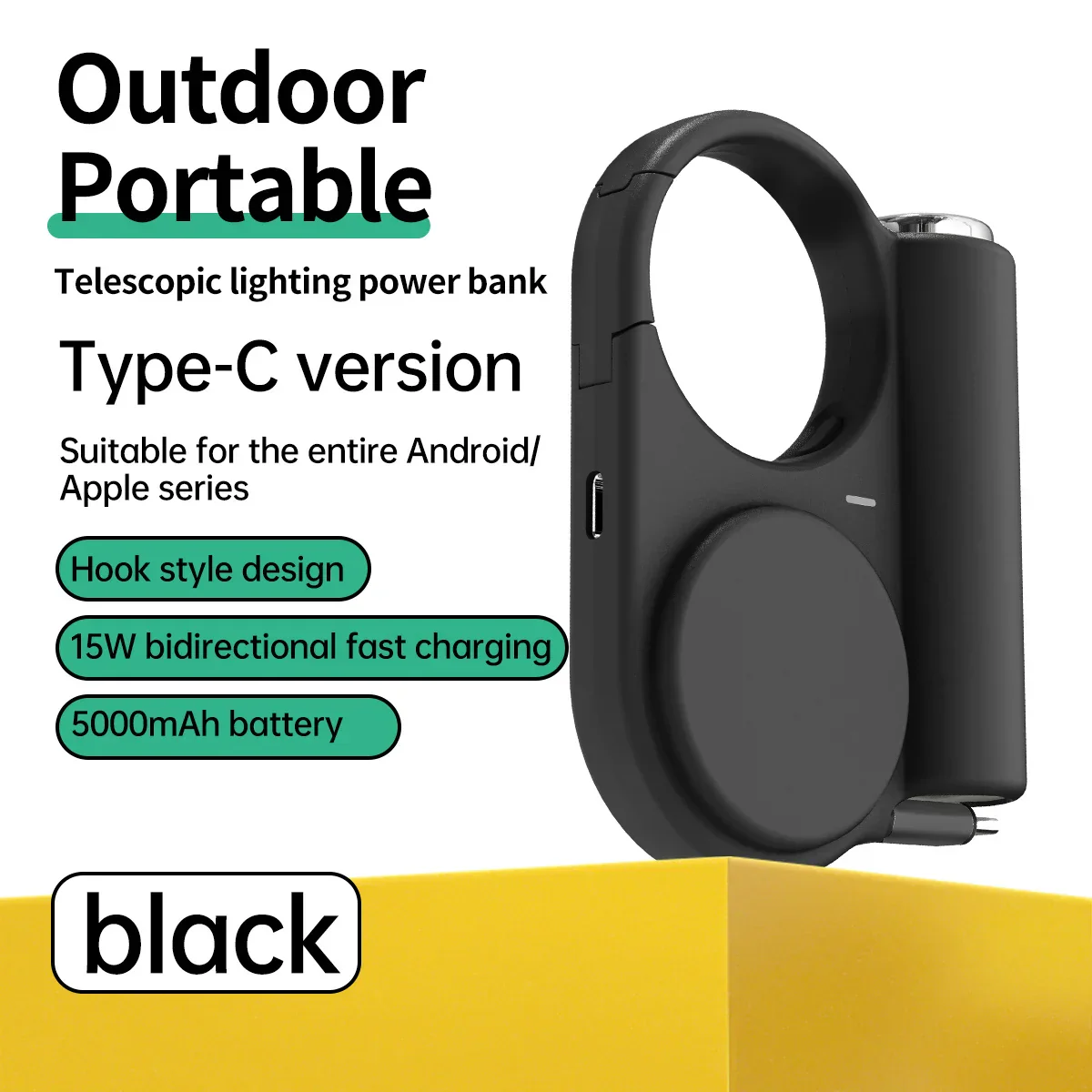 Clip-On Dual-Port Emergency Power Bank - Image 8