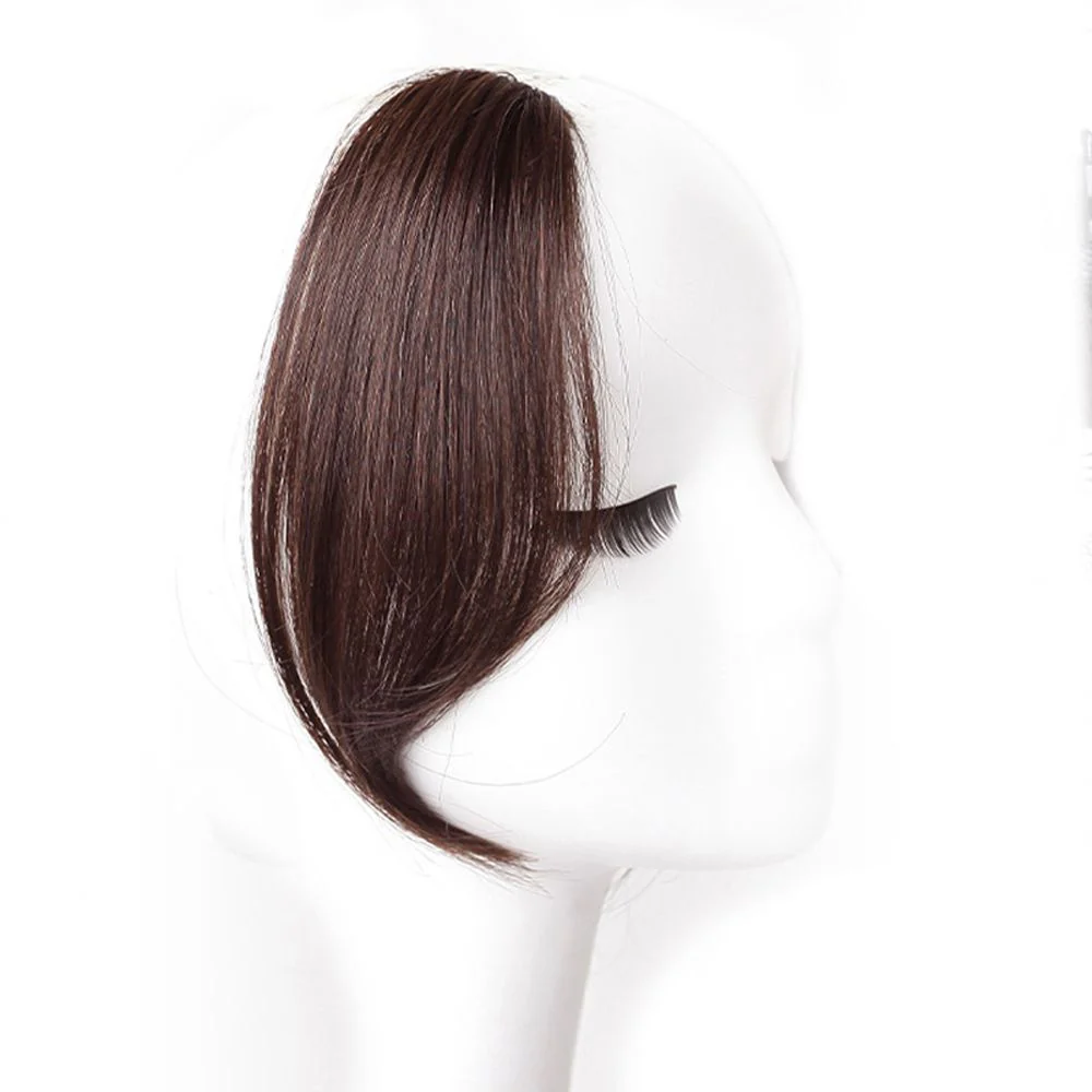 Clip-On Natural Look Synthetic Hair Bangs - Image 17