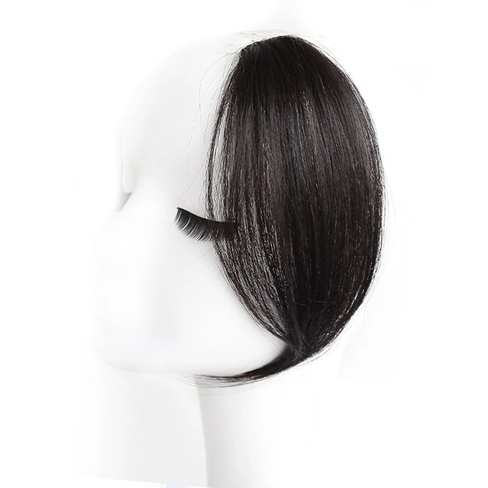 Clip-On Natural Look Synthetic Hair Bangs - Image 18