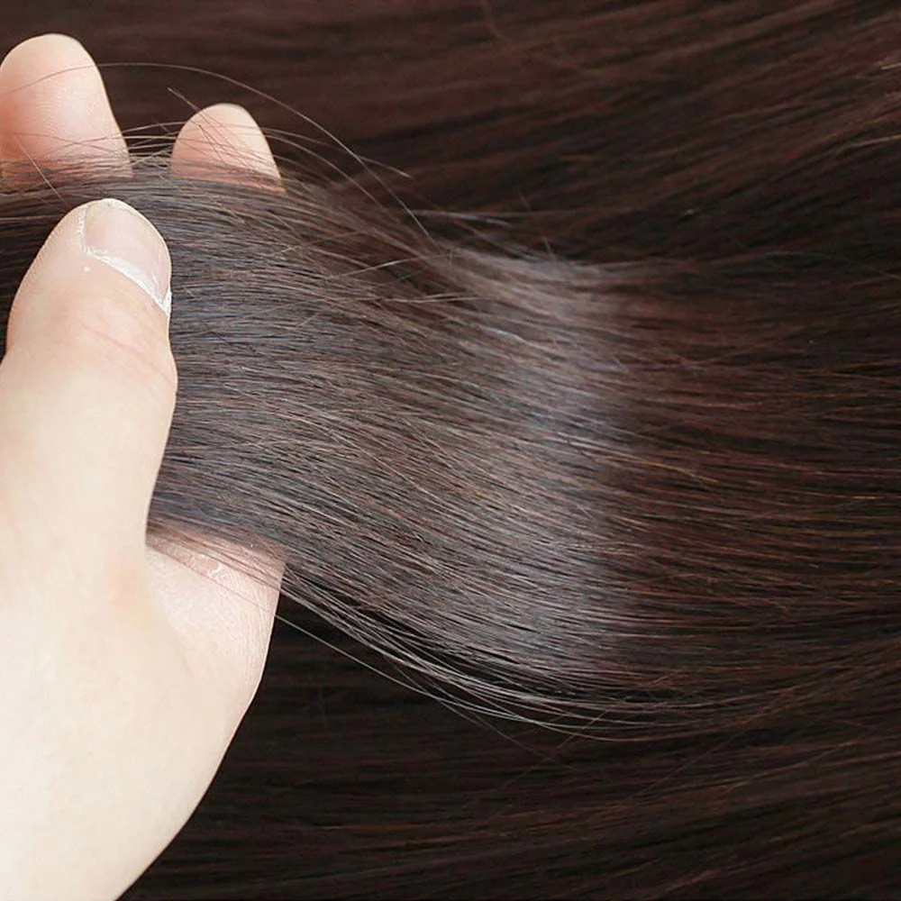 Clip-On Natural Look Synthetic Hair Bangs - Image 2