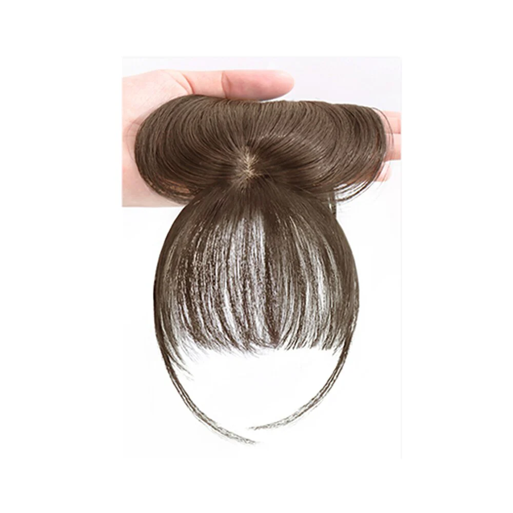 Clip-On Natural Look Synthetic Hair Bangs - Image 8
