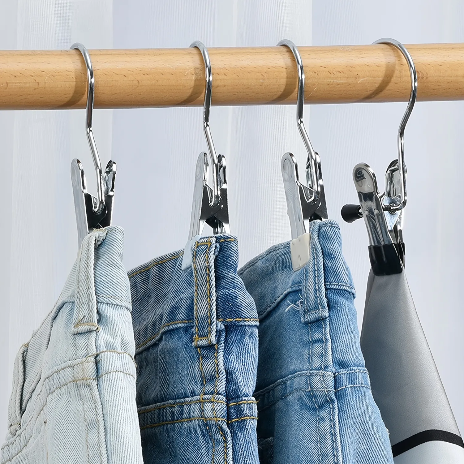 Clip Swift Stainless Steel Hanger Hooks - Image 3