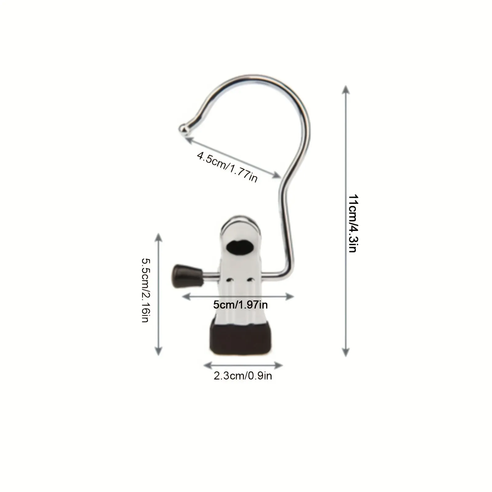 Clip Swift Stainless Steel Hanger Hooks - Image 5
