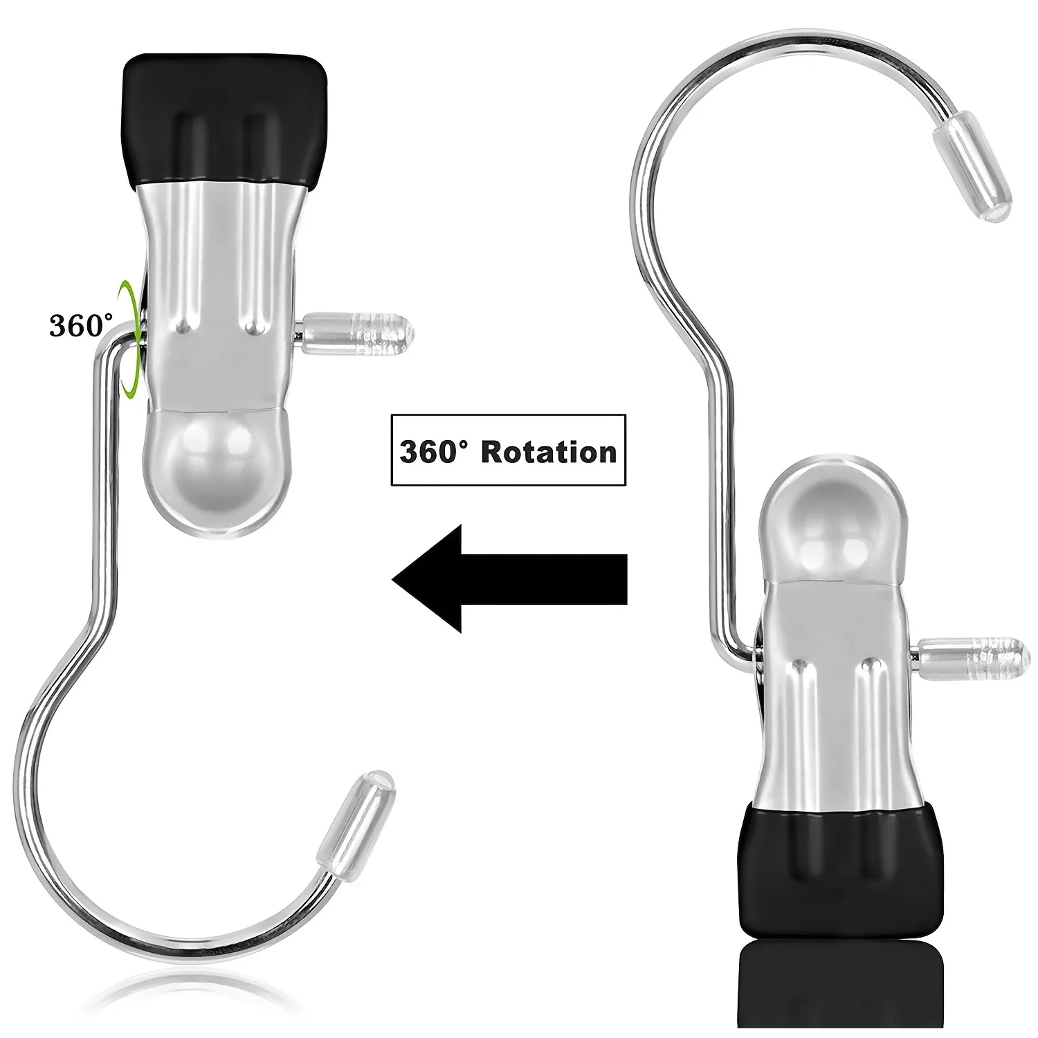 Clip Swift Stainless Steel Hanger Hooks - Image 6