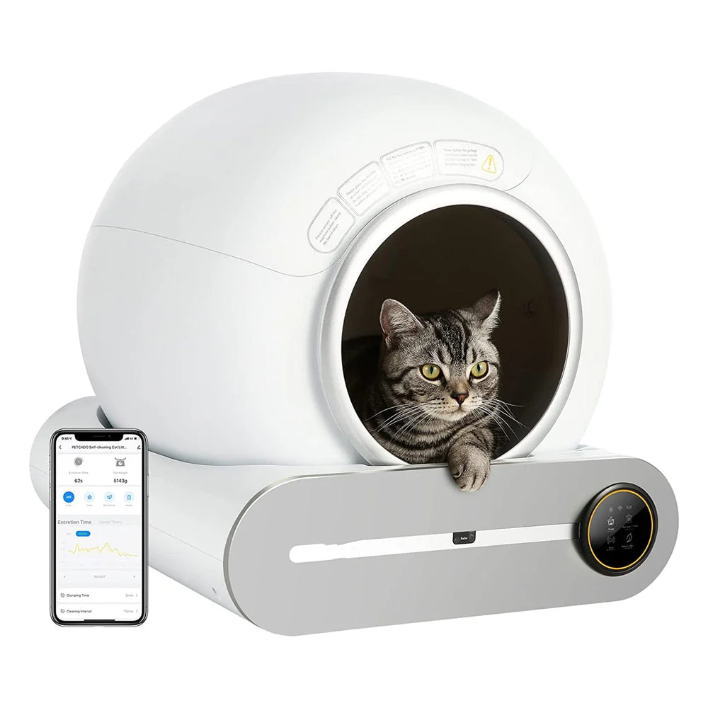 Closed Sandbox Smart Self Cleaning Cat Litter - Image 6