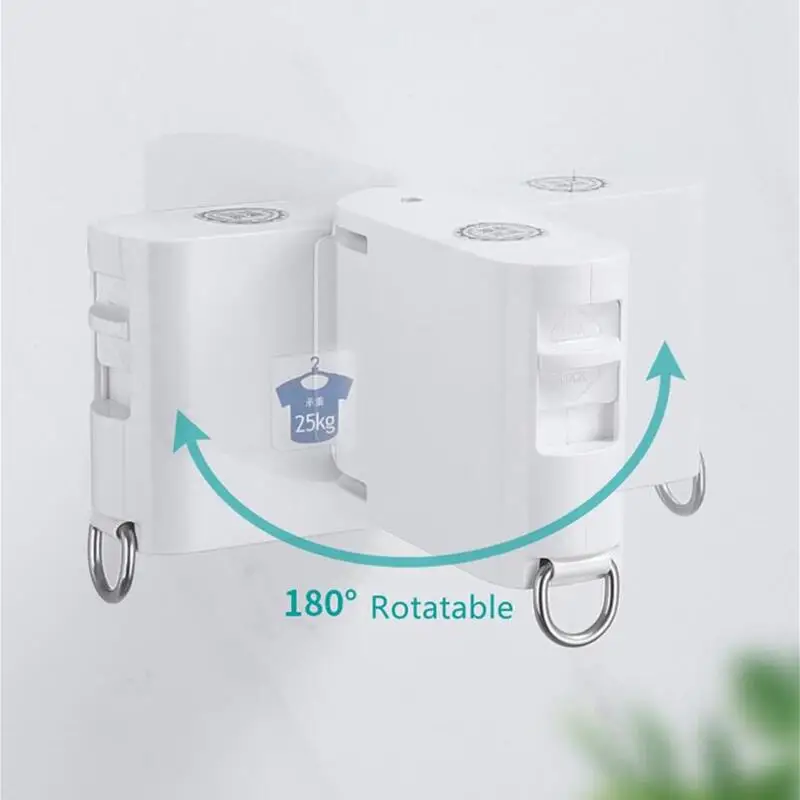 Clothesline Space-Saving Adjustable Laundry Drying Rope - Image 4