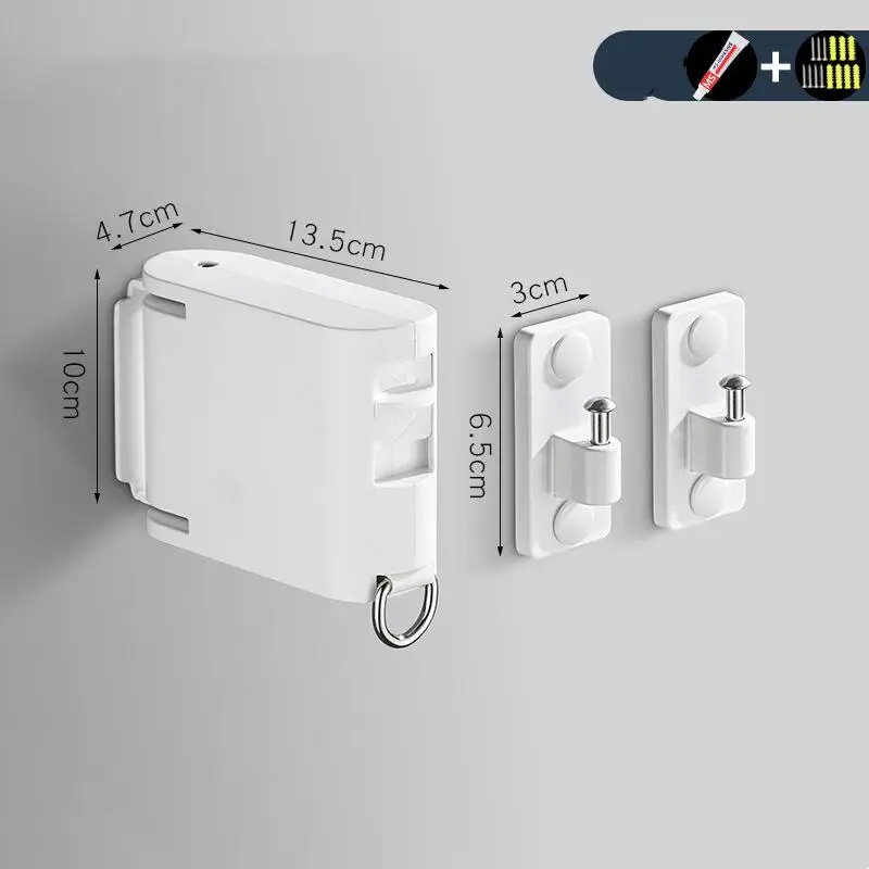 Clothesline Space-Saving Adjustable Laundry Drying Rope - Image 7