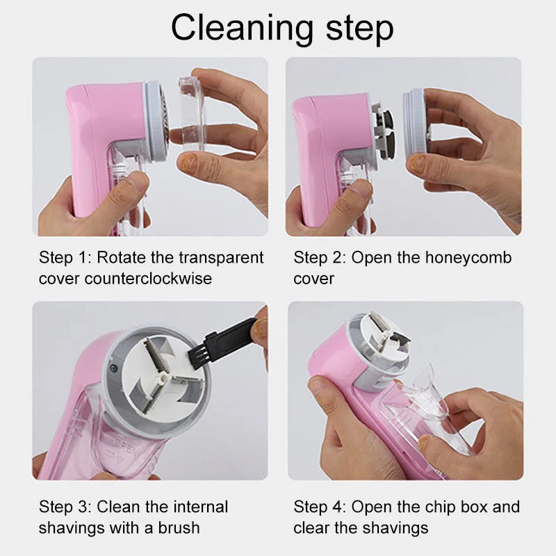 Clothing Care Rechargeable Lint Remover - Image 4
