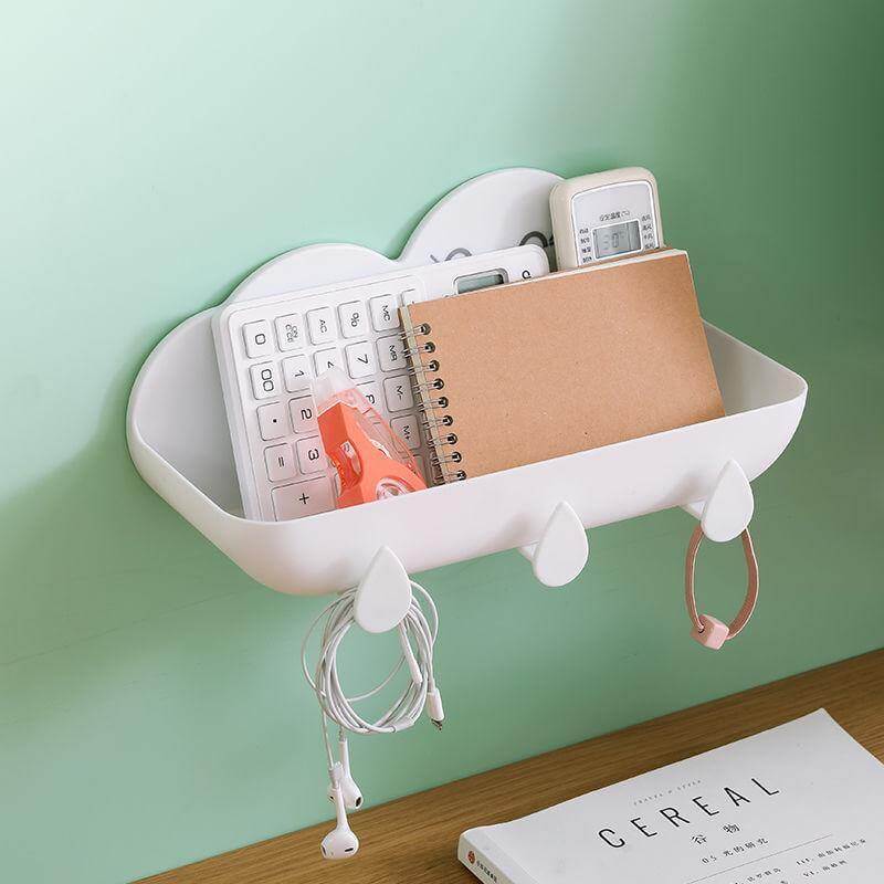 Cloud Cosmetic Bathroom Punch-Free Storage Organizer - Image 7