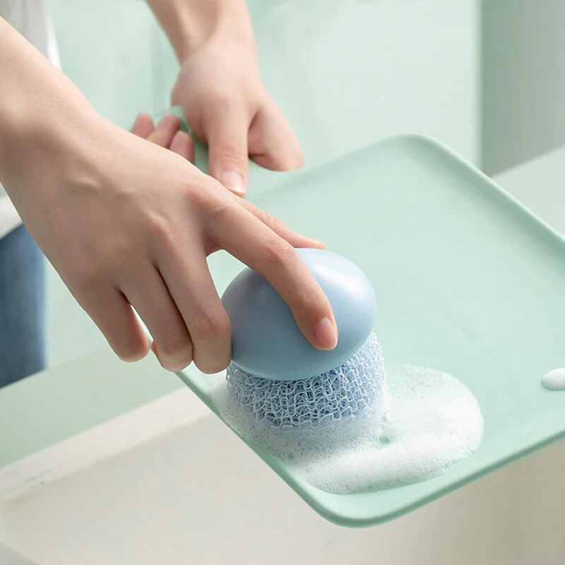Cloud Inspired Mini Cleaning Brush - Image 4
