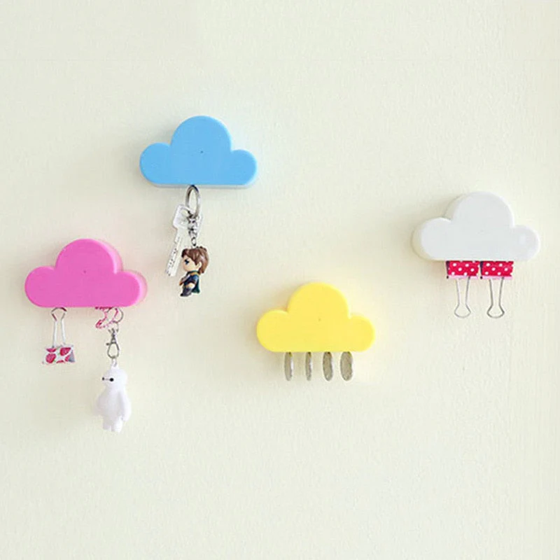 Cloud Magnetic Wall Key Holder - Image 2