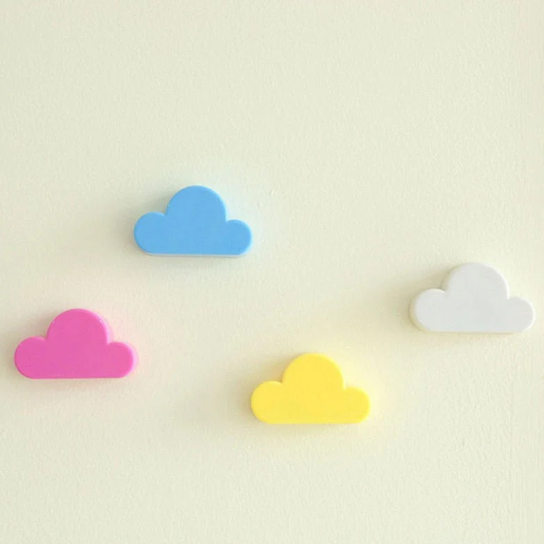 Cloud Magnetic Wall Key Holder - Image 4