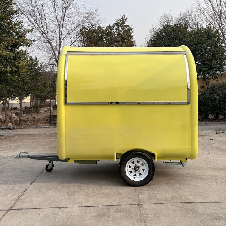 Coffee Caravan Mobile Food Trailer - Image 4