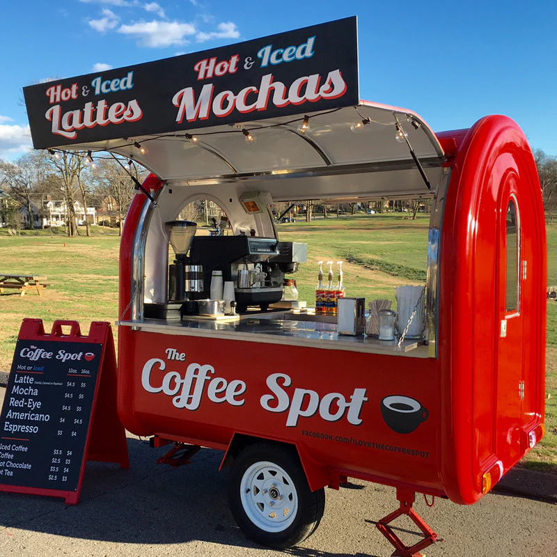 Coffee Caravan Mobile Food Trailer - Image 5