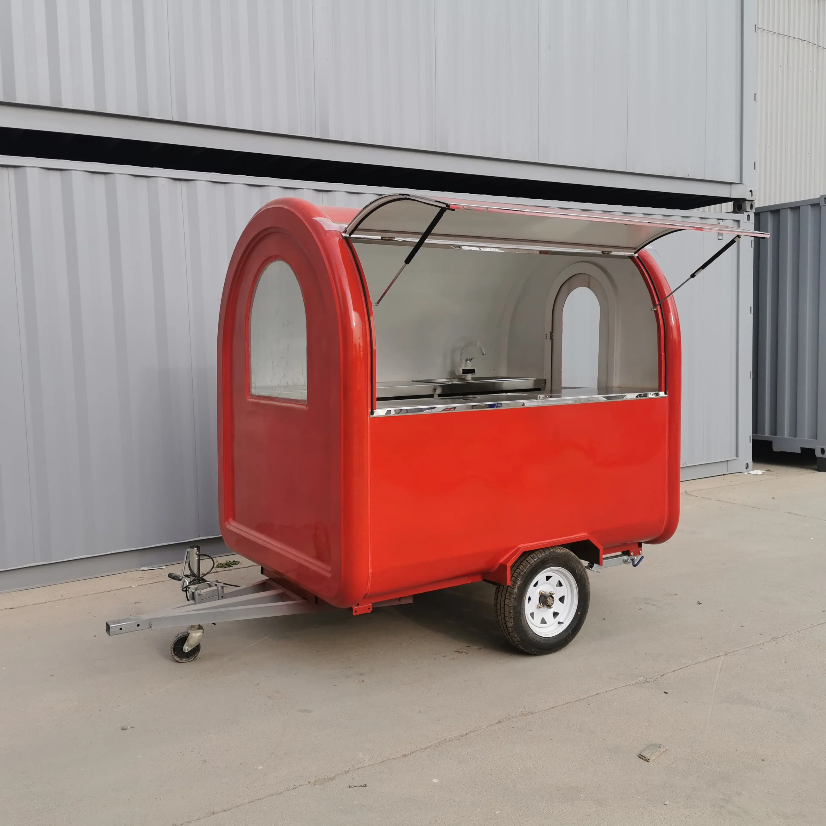 Coffee Caravan Mobile Food Trailer - Image 6