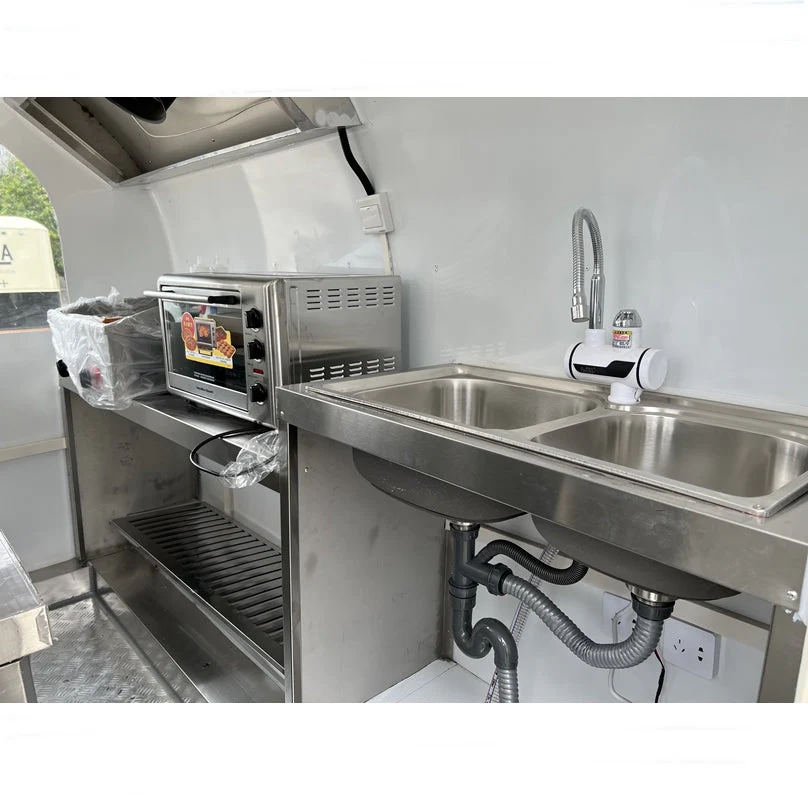 Coffee Caravan Mobile Food Trailer - Image 7