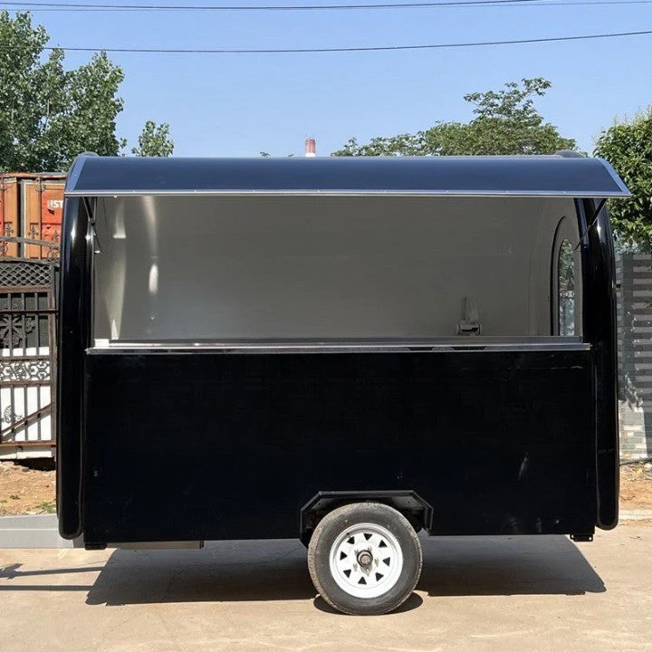 Coffee Caravan Mobile Food Trailer - Image 9