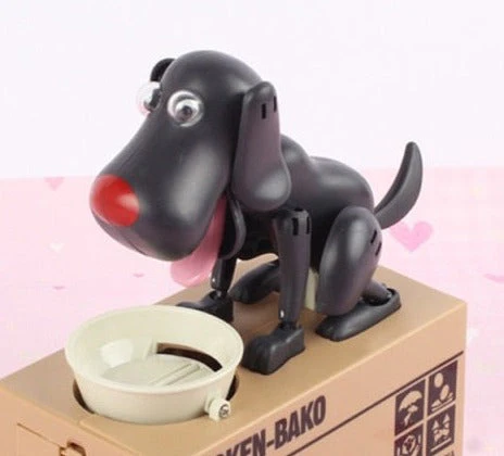 Coin Eating Doggy Piggy Money Bank - Image 10
