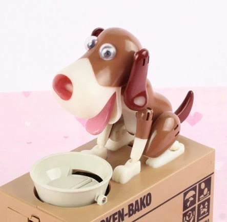 Coin Eating Doggy Piggy Money Bank - Image 6
