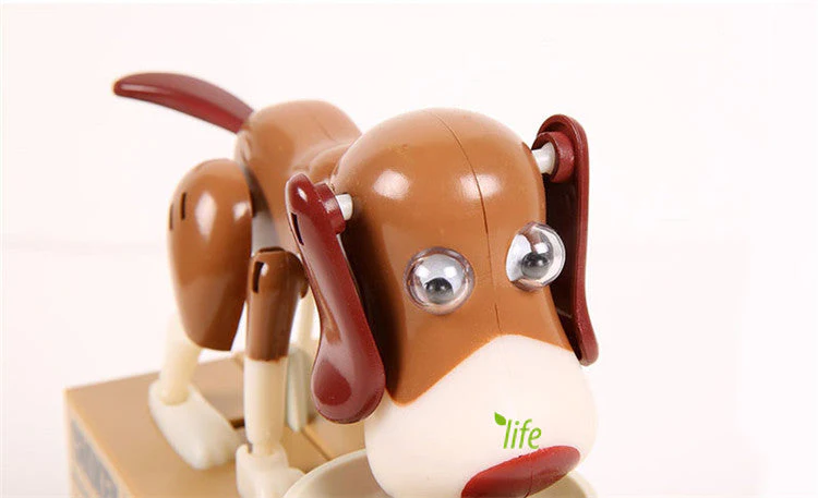 Coin Eating Doggy Piggy Money Bank - Image 9