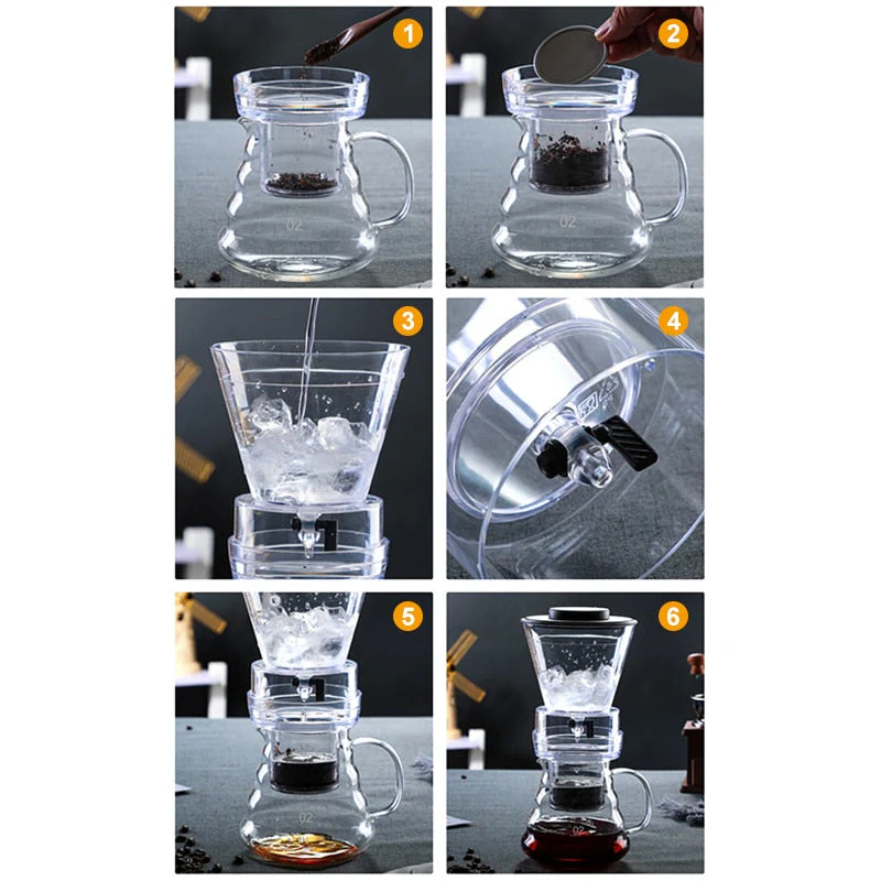 Cold Brew Mini Pot Coffee Maker - Image 8