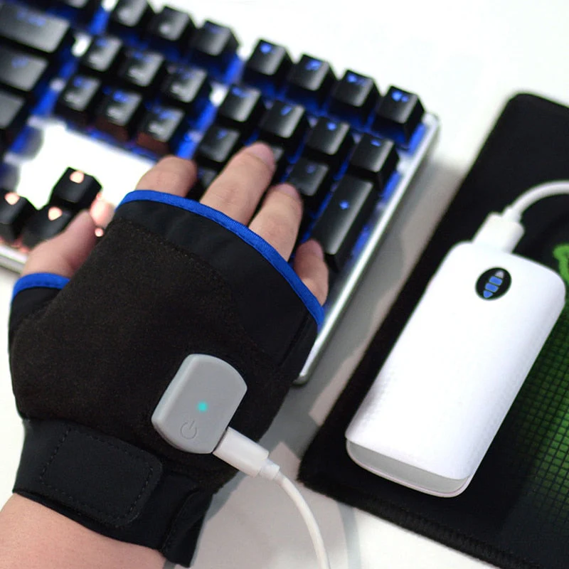 Cold-Resistance Freeze Stopped Fingerless Gloves - Image 2