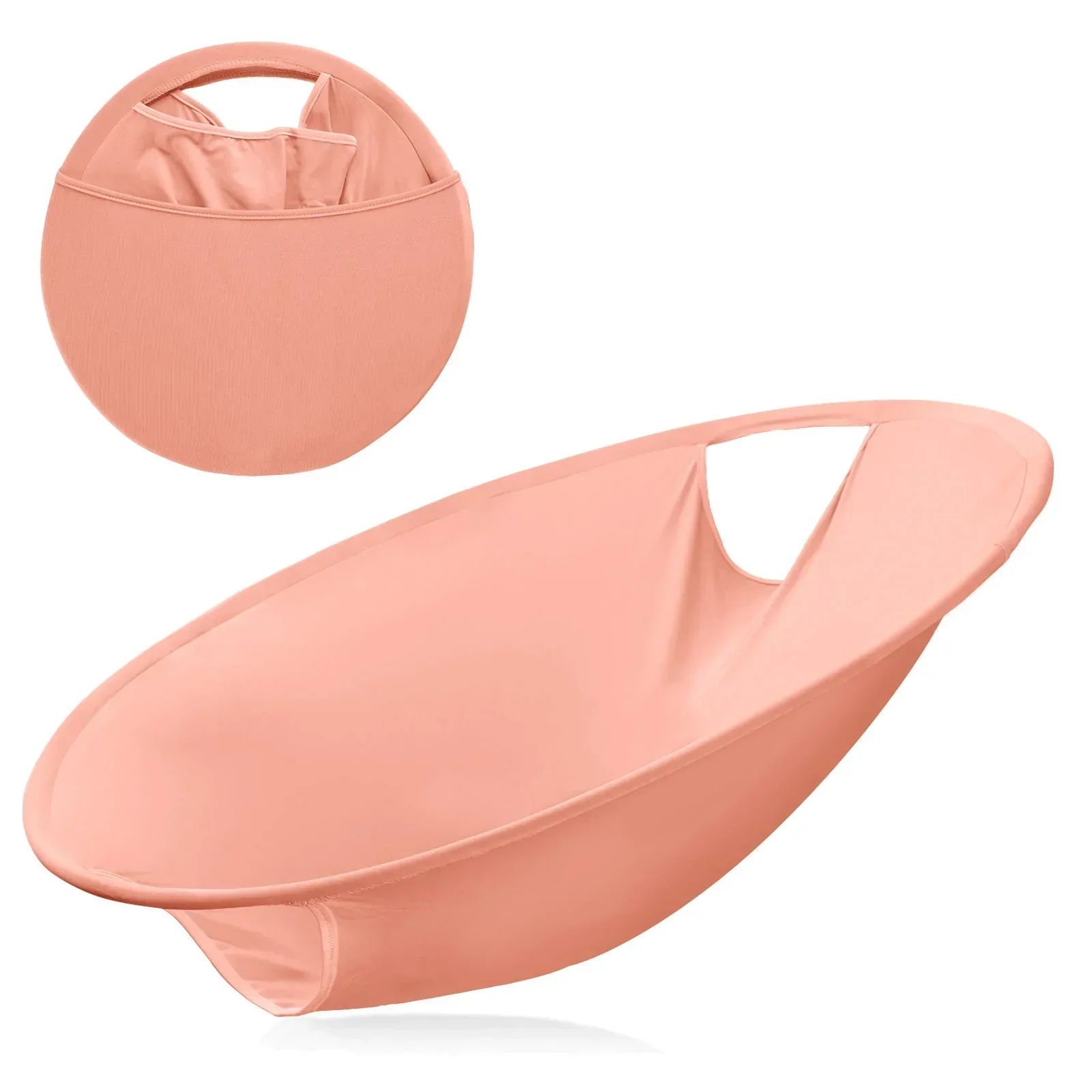 Collapsible Foldable Laundry Storage Basket Bag - Image 8