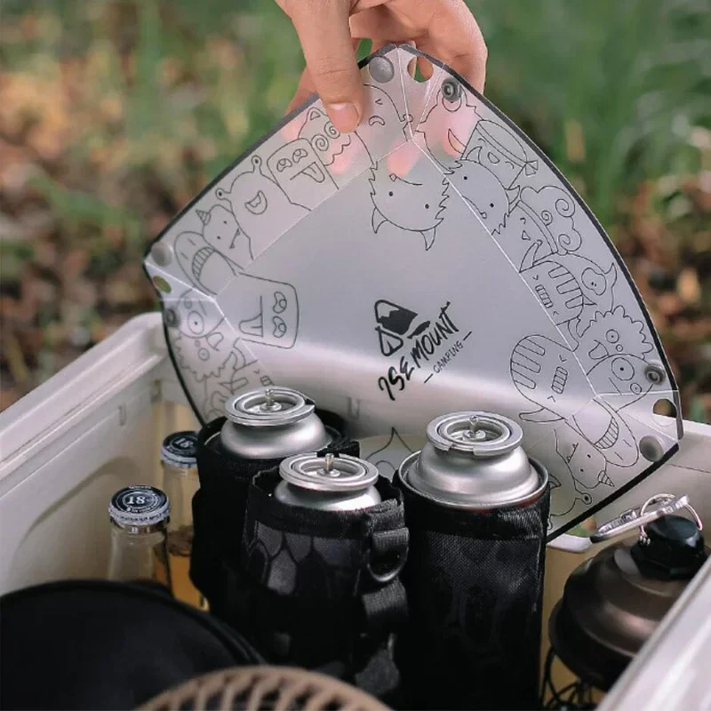 Collapsible Travel Picnic Camping Dish Set - Image 9