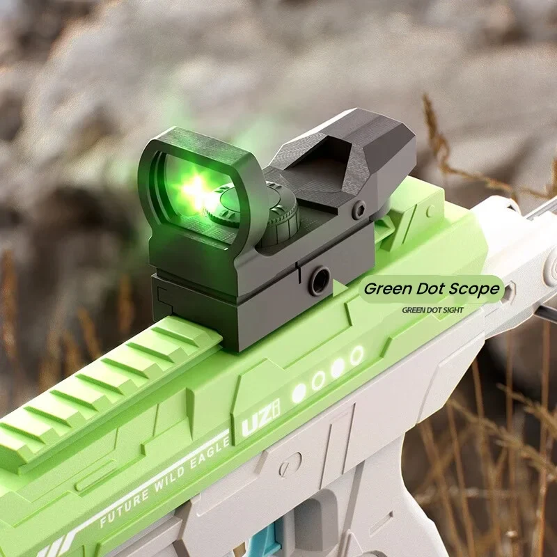 Color-Changing LED Light-Up Continuous Water Gun - Image 3