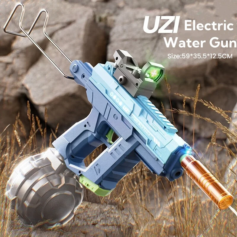 Color-Changing LED Light-Up Continuous Water Gun - Image 4