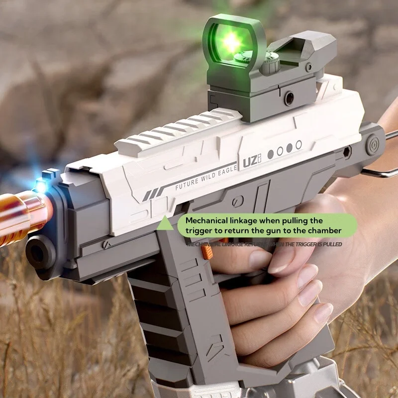 Color-Changing LED Light-Up Continuous Water Gun - Image 6