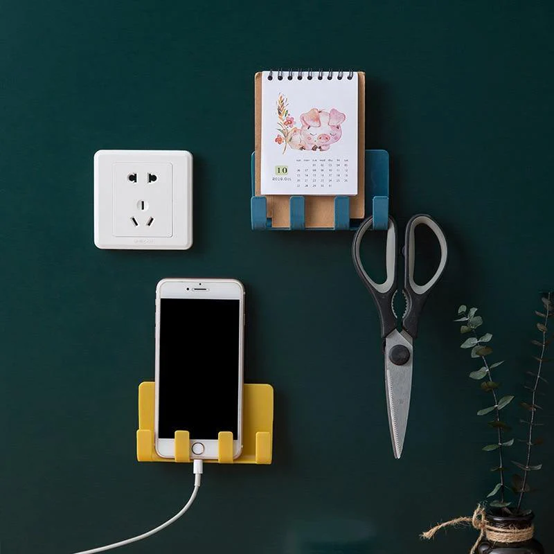 Colored Handy Pastel Cable Organizer and Phone Holder - Image 4