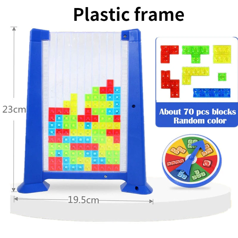 Colorful 3D Educational Puzzle Math Toy - Image 6