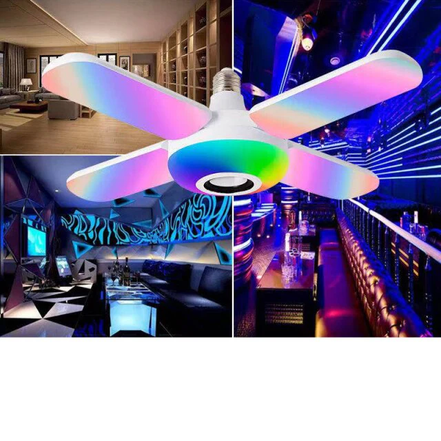 Colorful Bluetooth Speaker Sky Atmosphere Light - Image 3