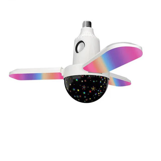 Colorful Bluetooth Speaker Sky Atmosphere Light - Image 9