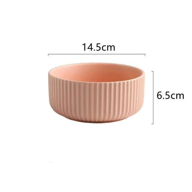 Colorful Ceramic Dinner Plate - Image 21