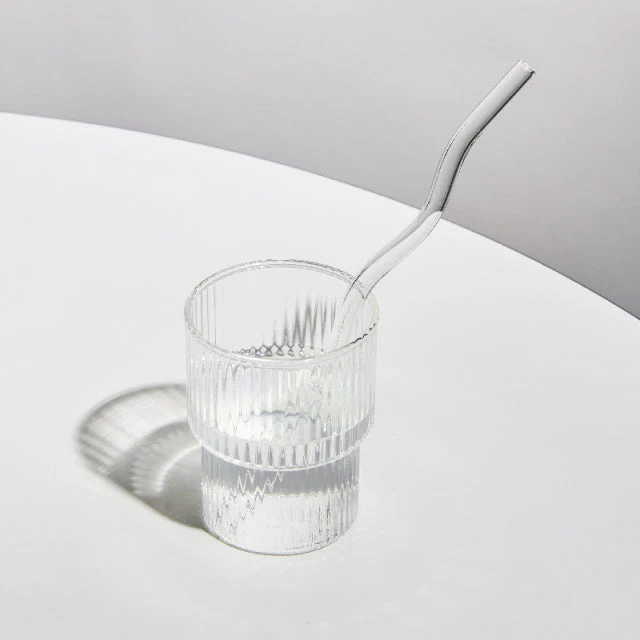Colorful Environment Friendly Reusable Glass Straw - Image 15
